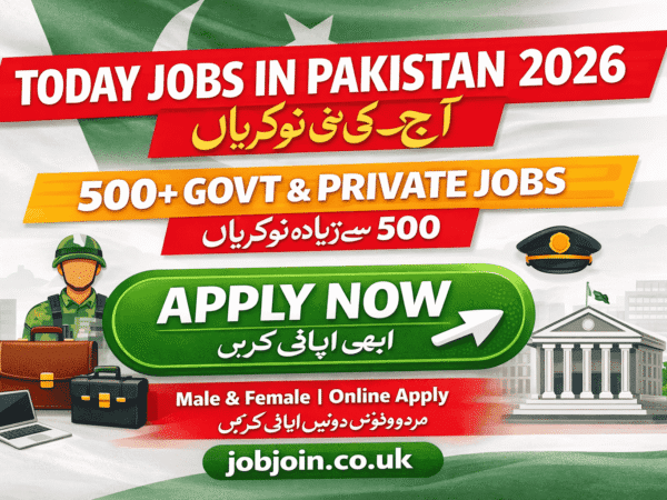 Jobs in Pakistan