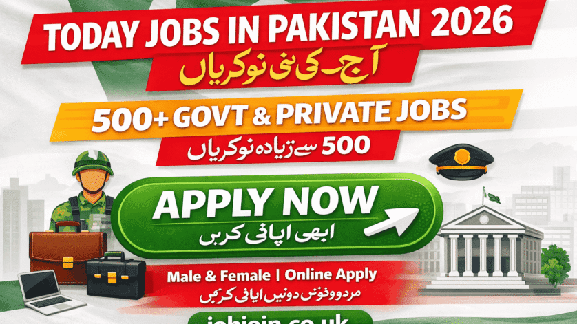 Jobs in Pakistan