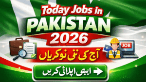 Today Private Jobs in Pakistan